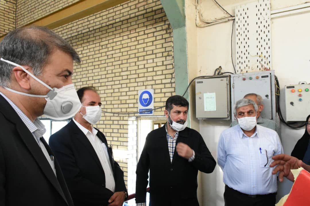 مشکلات آب کشاورزی بهبهان بررسی شد