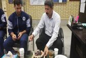 تقدیر مدیرعامل شرکت آب غدیر خوزستان از تلاش های جهادگونه کارگران آن شرکت