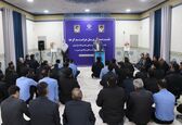 مراسم تقدیر از مدافعان حرم شاغل در سد و نیروگاه کرخه برگزار شد