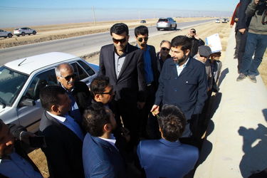 بازدید یک روزه استاندار از طرح آبرسانی غدیر
