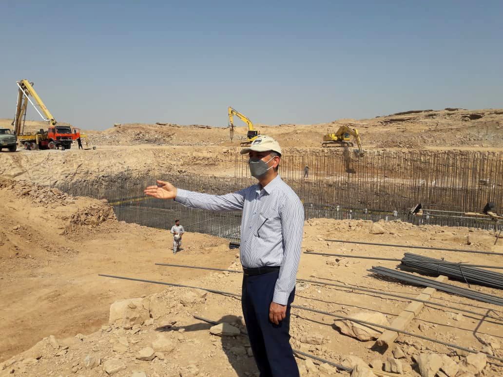 تشریح پروژه های ایستگاه پمپاژ W2، ام الدبس و شهید چمران