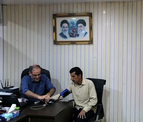 معاینات ادواری طب صنعتی در شرکت آب جنوب شرق انجام شد .