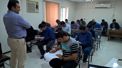   کارگاه آموزشی بهره برداری از جرثقیل های نیروگاهی در سد و نیروگاه مسجدسلیمان برگزار شد