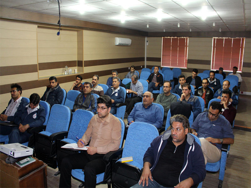 برگزاری دوره آشنایی با ساختمان ژنراتورها در نیروگاه مارون