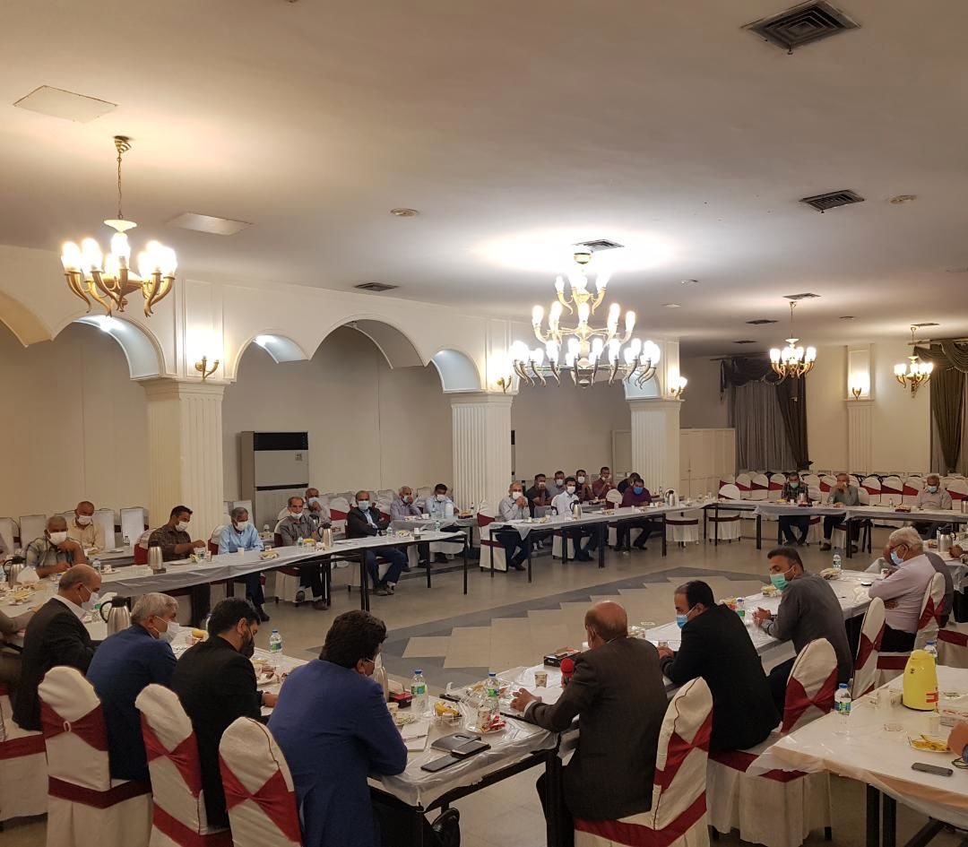 نشست هم اندیشی درخصوص تامین آب کشت های دائم و سالیانه شبکه های تحت پوشش آبیاری مارون برگزار شد
