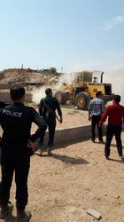 آزاد سازی 51 هزار و 400 متر مربع از اراضی ساحل رودخانه کارون 