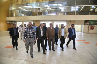 بازدید وزیر نیرو از سدهای استان