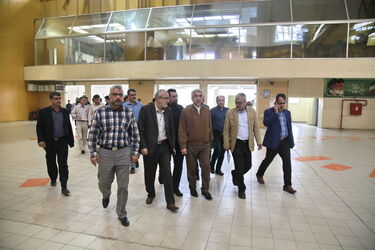 بازدید وزیر نیرو از سدهای استان