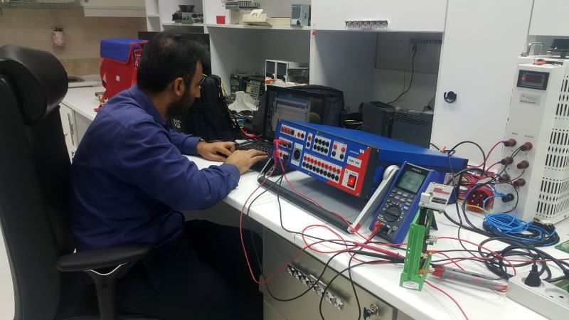 تعمیر ماژول کنترل ویکت گیت های توربین گاورنر سد و نیروگاه دز