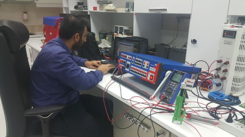 تعمیر ماژول کنترل ویکت گیت های توربین گاورنر سد و نیروگاه دز