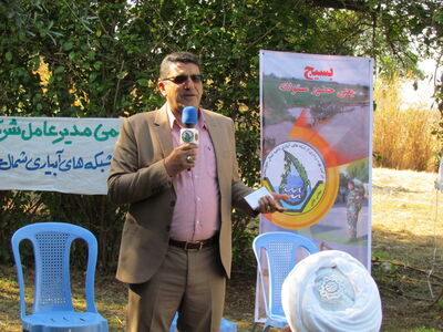 گردهمایی بسیجیان شبکه های آبیاری شمال خوزستان برگزار شد