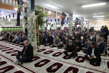 یادبود شهید سردار سپهبد شهید قاسم سلیمانی در مسجد نور