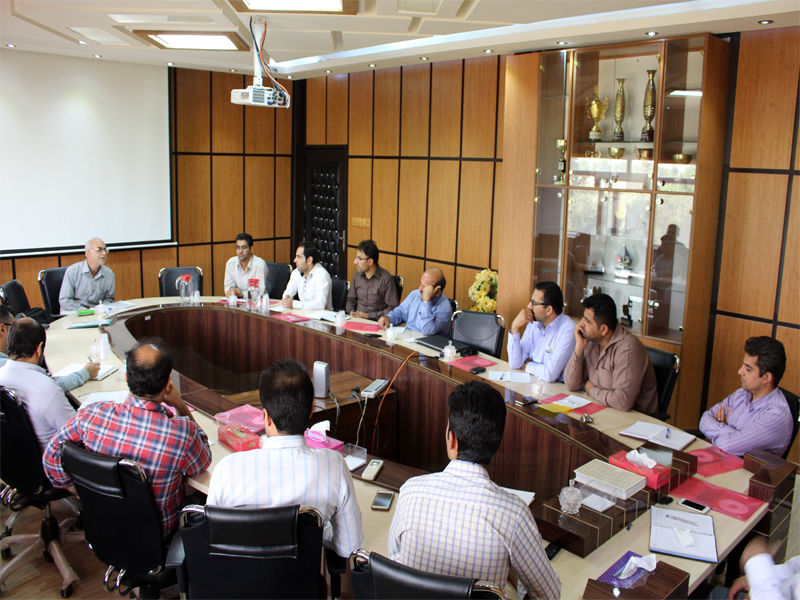 دوره آموزشی قراردادها و امورپیمانکاری در شرکت بهره برداری مارون برگزار شد