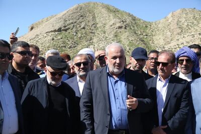 عملیات اجرایی طرح میان‌مدت تأمین آب شرب رامهرمز آغاز شد