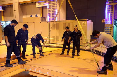 آغاز تعمیرات سالیانه واحدهای نیروگاه کارون۳ 