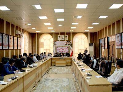 بررسی وضعیت تامین آب کشت پائیزه و زمستانه سال ۹۹ در اراضی زیر شبکه آبیاری مارون