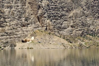 آغاز عملیات پروژه حفاری و آتشباری گالری اکتشافی طرح آبرسانی غدیر شمالی

