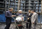بازدید معاون وزیر نیرو از سد و نیروگاه دز