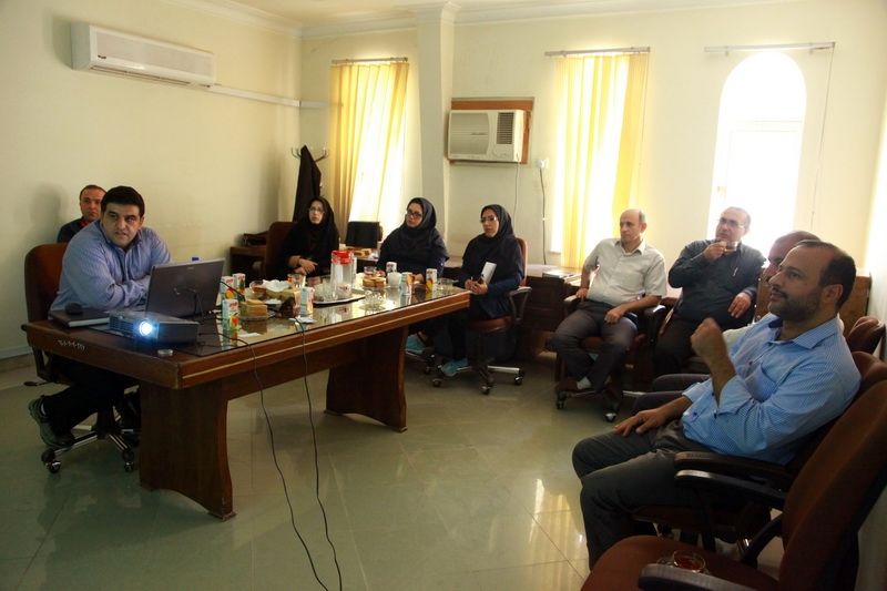 برگزاری سمینار خودکارسازی دریچه شبکه های آبیاری در خوزستان