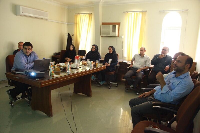 برگزاری سمینار خودکارسازی دریچه شبکه های آبیاری در خوزستان