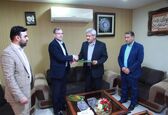 انعقاد تفاهمنامه اجرای طرح گسترش "سواد آبی" بین سازمان آب و برق و اداره کل آموزش و پرورش خوزستان
