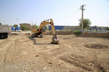 کلنگ زنی آب شرب شوشتر