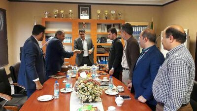 قدردانی کشاورزان و شورای اسلامی شهر الهایی از مدیرعامل شرکت آبیاری کرخه و شاوور