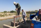 آب احشام روستاهای پایین دست نهر لشکرآباد تامین شد