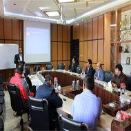 برگزاری دوره آیین نامه های حفاظتی و بهداشتی در شرکت بهره برداری مارون