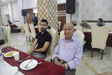 گزارش تصویری ازبرگزاری جشن روز خانواده و تکریم از بازنشستگان سازمان آب و برق خوزستان