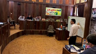  کارگاه آموزشی گزارش نویسی فنی در سد مسجدسلیمان برگزار شد