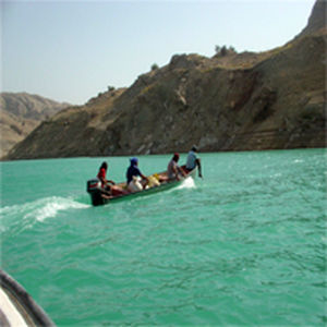 برخورد قانونی با صیادان غیرمجاز در دریاچه سد مارون