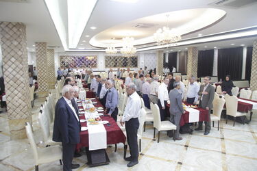 گزارش تصویری ازبرگزاری جشن روز خانواده و تکریم از بازنشستگان سازمان آب و برق خوزستان