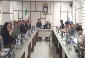 جلسه کمیته ویژه مدیریت خشکسالی کارگروه استانی سازگاری با کم آبی برگزار شد