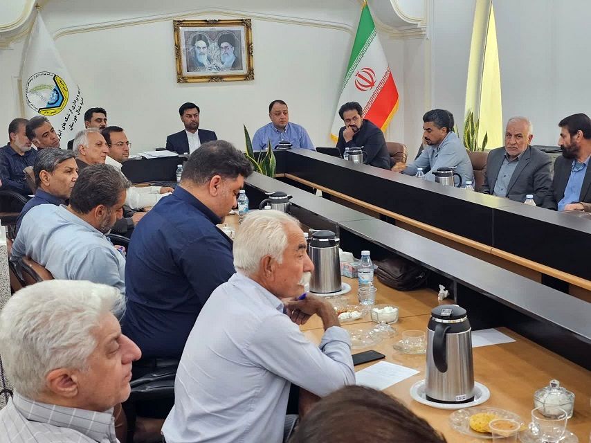 نشست هم‌اندیشی مدیریت مشارکتی کشت پاییزه در شمال خوزستان برگزار شد