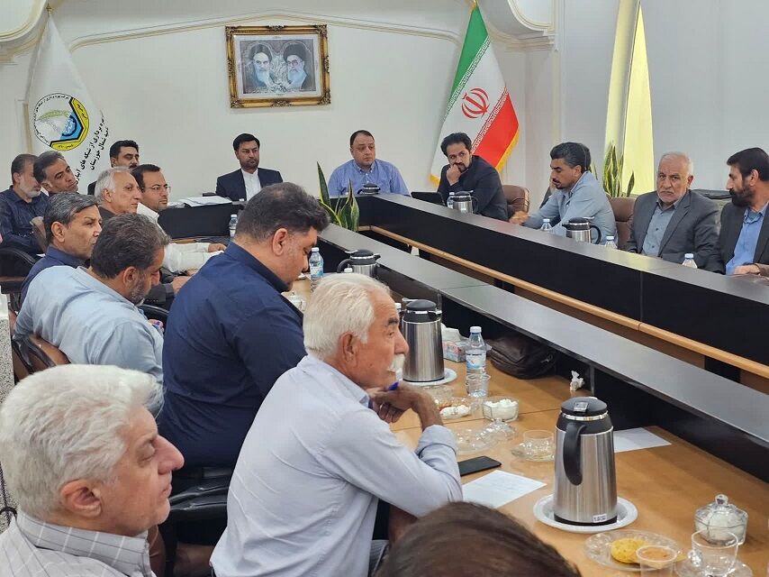 نشست هم‌اندیشی مدیریت مشارکتی کشت پاییزه در شمال خوزستان برگزار شد