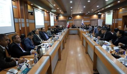 جلسه مدیریت مشارکتی توزیع آب اول کشت پاییزه حوضه کرخه برگزار شد/ کرخه با مدیریت مشارکتی وارد دور جدید توزیع آب شد