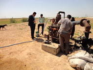 جمع آوری و قطعه برداری پمپ های غیر مجاز