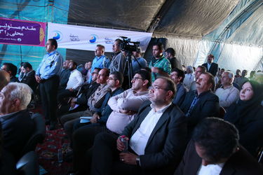 گزارش تصویری از بهره برداری نخستین قفل کشتیرانی ایران در سد سلولی بالادست رودخانه بهمنشیر