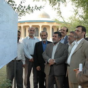 با حضور استاندار: کلنگ احداثساختمان فاطمیه بوستان به زمین زده شد