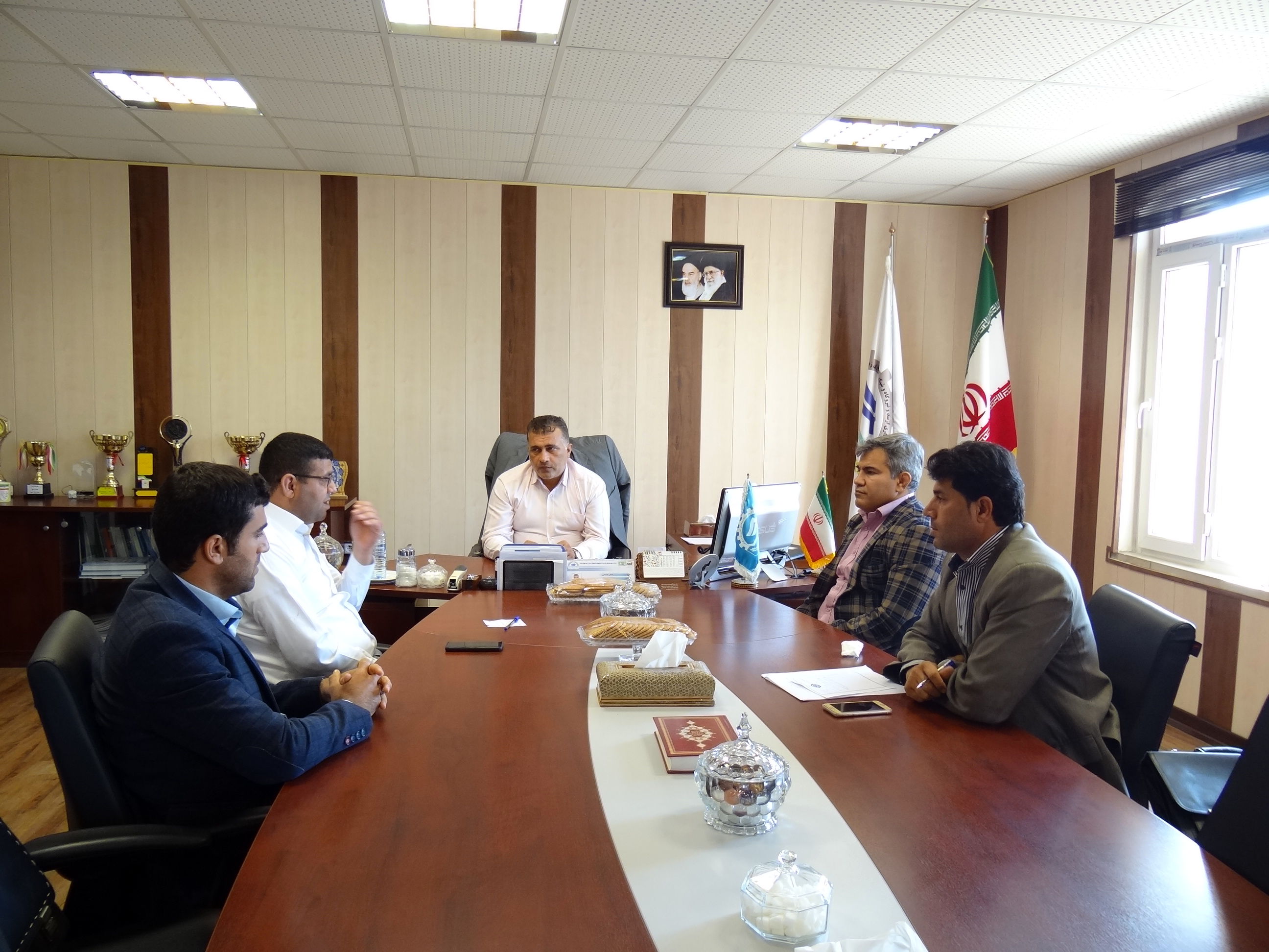 توافقنامه  سه جانبه با تعاونی های شادگان به امضا رسید