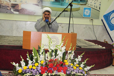 برگزاری هفتمین محفل نوراني انس با قرآن در سد و نيروگاه دز