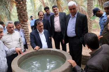 جهانگیر حبیبی : هزینه های بسیاری جهت تامین آب کشاورزی حوزه کارون جنوبی صورت می گیرد