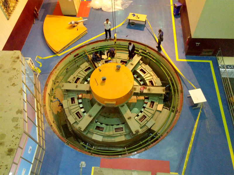  تعمیرات سالیانه واحد 1 نیروگاه سد مخزنی مارون به پایان رسید