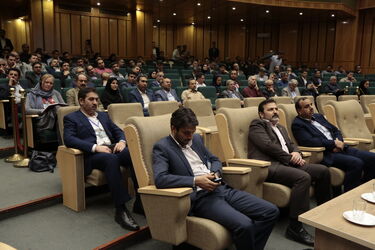 گزارش تصویری از همایش سیلاب