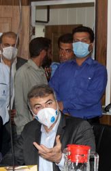 بازدید از سد سلولی آبادان