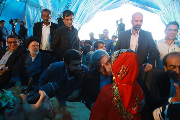 گزارش تصویری از آغاز به کار طرح آبرسانی به مناطق شمال شرق خوزستان