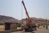 اورهال، تعمیر، نصب و راه اندازی جک هیدرولیک اینتیک شبکه آبیاری عقیلی