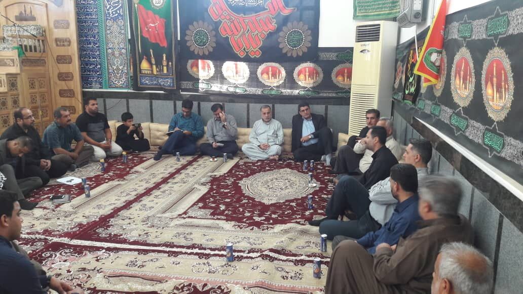  مشکلات کشاورزان روستاهای شهرستان آبادان و خرمشهر بررسی شد
