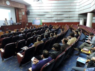 برگزاری سمینار سامانه آنلاین مدیریت یکپارچه اطلاعات در شبکه های آبیاری مبتنی بر GIS 